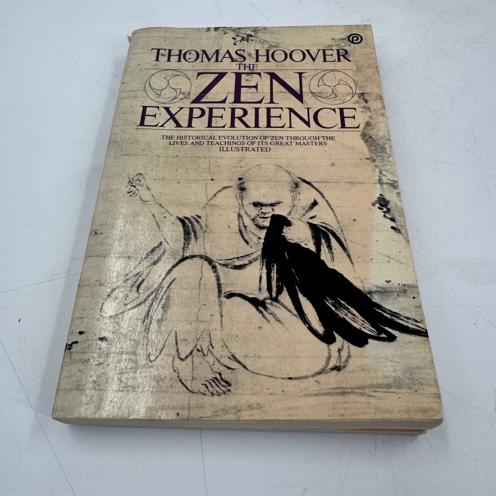 The Zen Experience by Thomas Hoover, First Printing,‎ 1980, Illustrated - Picture 2 of 6